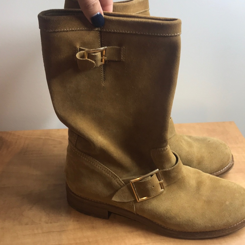 Jimmy Choo Biker Boots